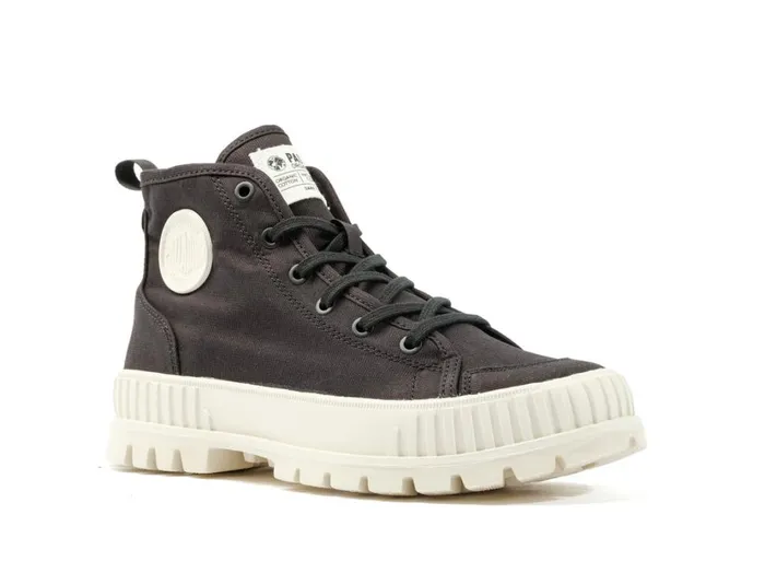 Kids Boots PALLADIUM PALLASHOCK ORGANIC 2 Black Kids Boots PALLADIUM PALLASHOCK ORGANIC 2 Black