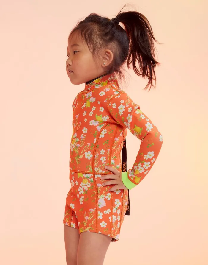 Kids Floral Wetsuit 8211 Orgmt Women Cynthia Rowley Surf and Swim