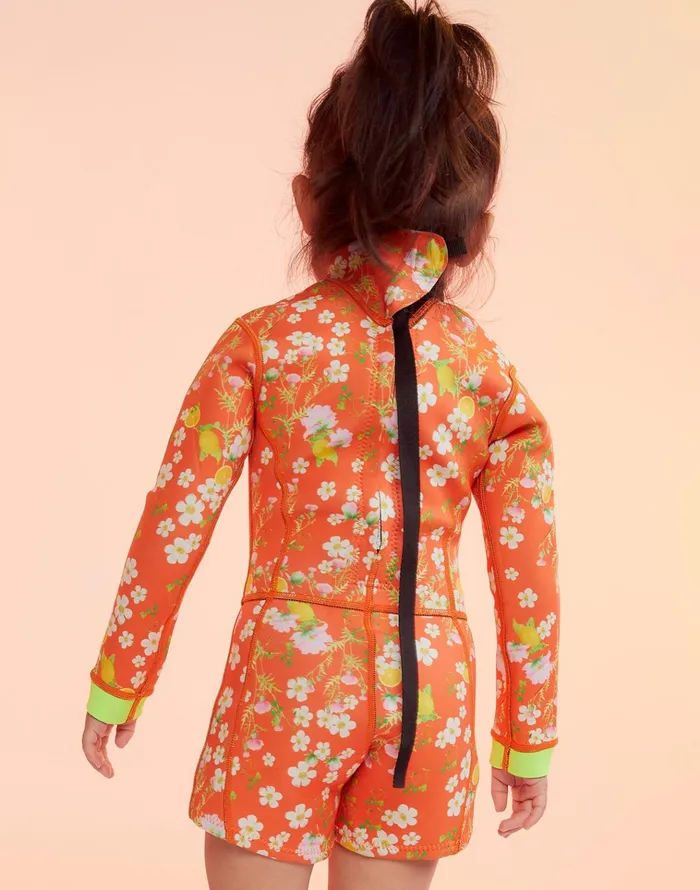 Kids Floral Wetsuit 8211 Orgmt Women Cynthia Rowley Surf and Swim