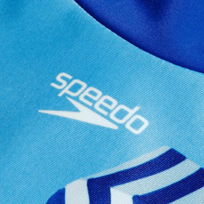 Kids Girl039s Rash Vests Speedo Girls Digital Long Sleeve Rash Top PinkBlue