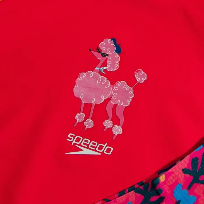 Kids Girl039s Rash Vests Speedo Girls Digital Short Sleeve Rash Top Set RedPink Kids Girl039s Rash Vests Speedo Girls Digital Short Sleeve Rash Top Set RedPink