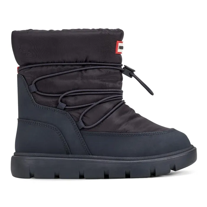Kids Insulated and Snow Boots Hunter Boots Big Kids Cozy Lug Sole Insulated Waterproof Snow Boots Dark Blue Kids Insulated and Snow Boots Hunter Boots Big Kids Cozy Lug Sole Insulated Waterproof Snow Boots Dark Blue