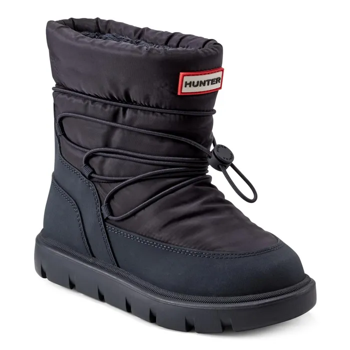 Kids Insulated and Snow Boots Hunter Boots Big Kids Cozy Lug Sole Insulated Waterproof Snow Boots Dark Blue Kids Insulated and Snow Boots Hunter Boots Big Kids Cozy Lug Sole Insulated Waterproof Snow Boots Dark Blue