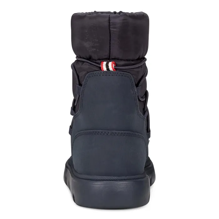 Kids Insulated and Snow Boots Hunter Boots Big Kids Cozy Lug Sole Insulated Waterproof Snow Boots Dark Blue Kids Insulated and Snow Boots Hunter Boots Big Kids Cozy Lug Sole Insulated Waterproof Snow Boots Dark Blue