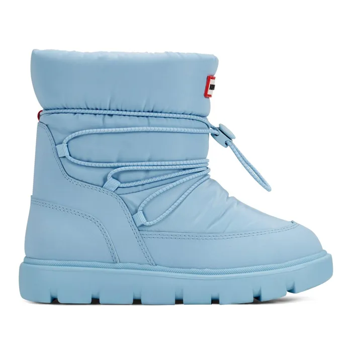 Kids Insulated and Snow Boots Hunter Boots Big Kids Cozy Lug Sole Insulated Waterproof Snow Boots Light Blue Kids Insulated and Snow Boots Hunter Boots Big Kids Cozy Lug Sole Insulated Waterproof Snow Boots Light Blue