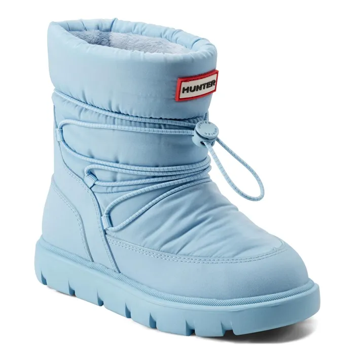 Kids Insulated and Snow Boots Hunter Boots Big Kids Cozy Lug Sole Insulated Waterproof Snow Boots Light Blue Kids Insulated and Snow Boots Hunter Boots Big Kids Cozy Lug Sole Insulated Waterproof Snow Boots Light Blue