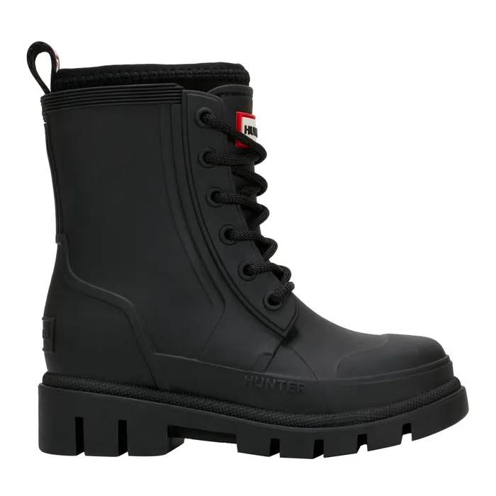 Kids Rain Boots Hunter Boots Big Kids Stomper Laceup Waterproof Ankle Boots Black Kids Rain Boots Hunter Boots Big Kids Stomper Laceup Waterproof Ankle Boots Black