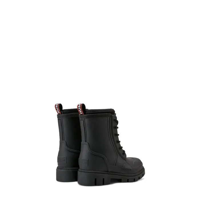 Kids Rain Boots Hunter Boots Big Kids Stomper Laceup Waterproof Ankle Boots Black Kids Rain Boots Hunter Boots Big Kids Stomper Laceup Waterproof Ankle Boots Black