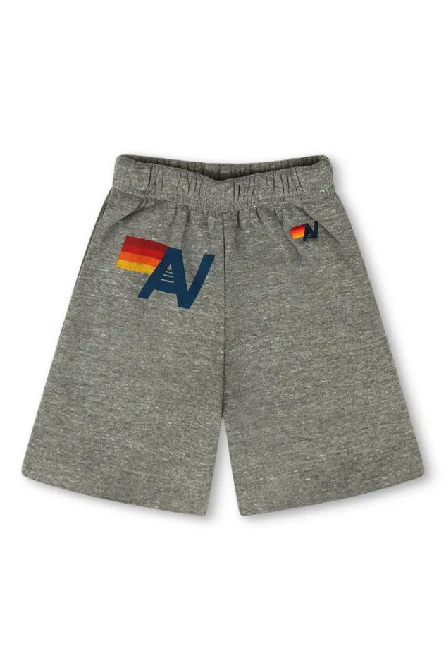 Kids Shorts Aviator Nation Logo Sweatshorts 8211 Heather