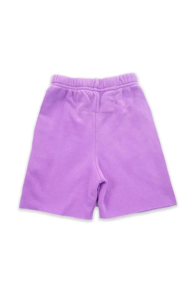 Kids Shorts Aviator Nation Malibu Sweatshorts 8211 Neon Purple