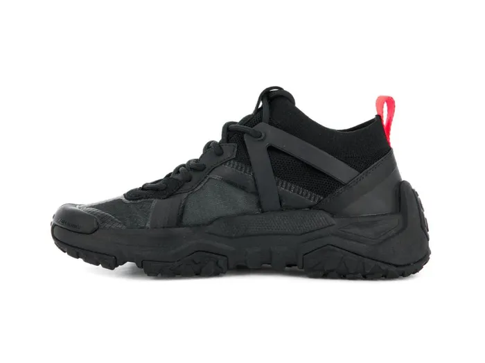 Kids Sneakers PALLADIUM OFFGRID LO ADVENTURE Blackblack Kids Sneakers PALLADIUM OFFGRID LO ADVENTURE Blackblack
