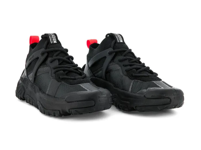 Kids Sneakers PALLADIUM OFFGRID LO ADVENTURE Blackblack Kids Sneakers PALLADIUM OFFGRID LO ADVENTURE Blackblack