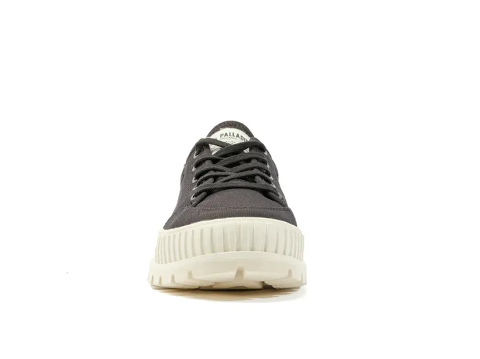 Kids Sneakers PALLADIUM PALLASHOCK LO ORGANIC 2 Black Kids Sneakers PALLADIUM PALLASHOCK LO ORGANIC 2 Black