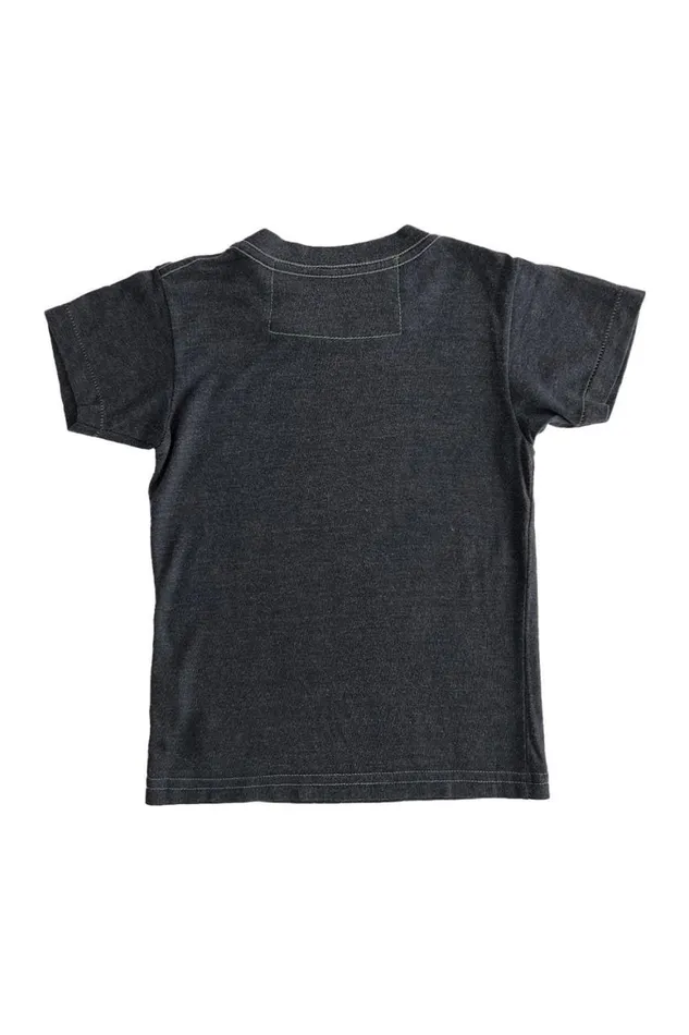 Kids Tees Aviator Nation La Jolla Tee 8211 Charcoal