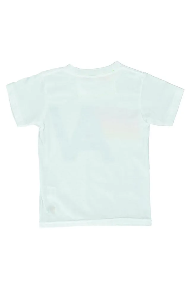 Kids Tees Aviator Nation Logo Tee 8211 White