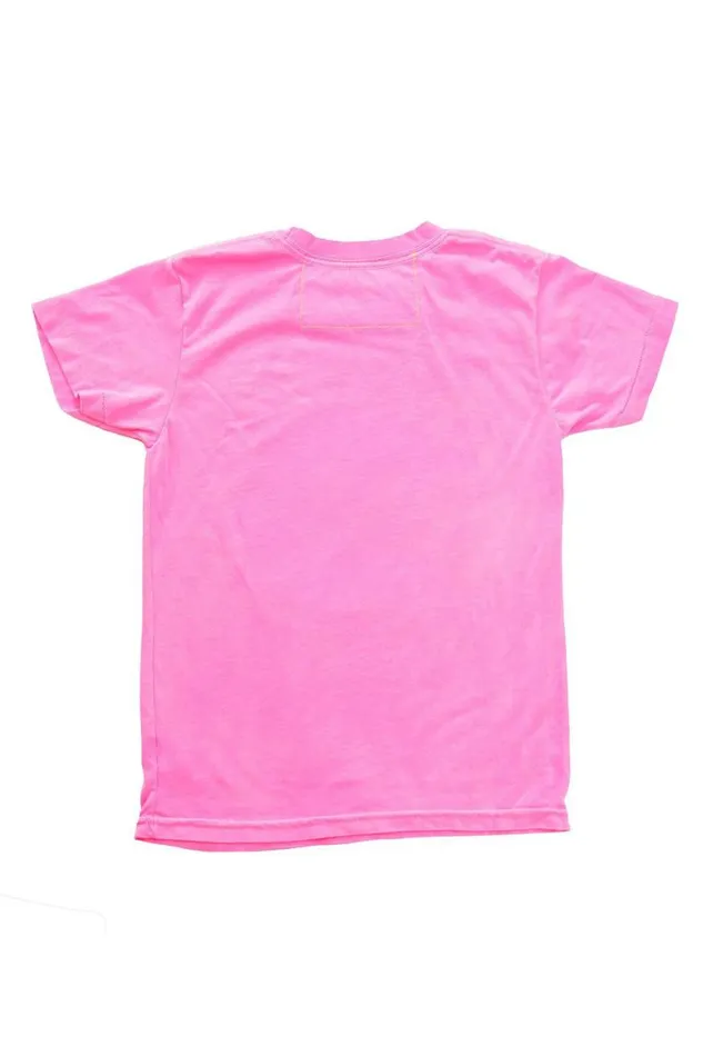 Kids Tees Aviator Nation Miami Tee 8211 Neon Pink