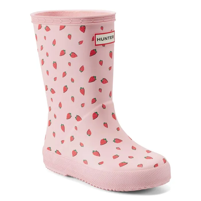 Kids Toddler039s Rain Boots Hunter Boots Kids First Classic Rain Boots Pink Strawberry Print Kids Toddler039s Rain Boots Hunter Boots Kids First Classic Rain Boots Pink Strawberry Print