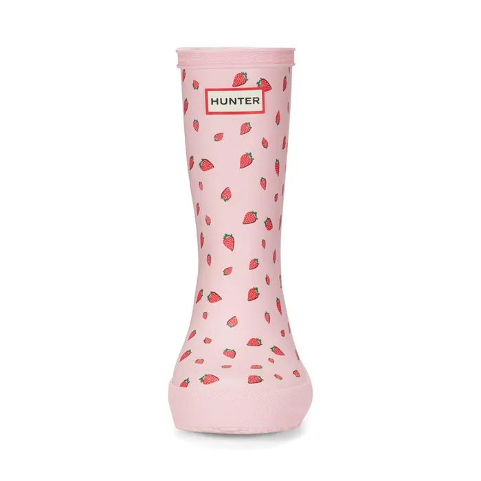 Kids Toddler039s Rain Boots Hunter Boots Kids First Classic Rain Boots Pink Strawberry Print Kids Toddler039s Rain Boots Hunter Boots Kids First Classic Rain Boots Pink Strawberry Print