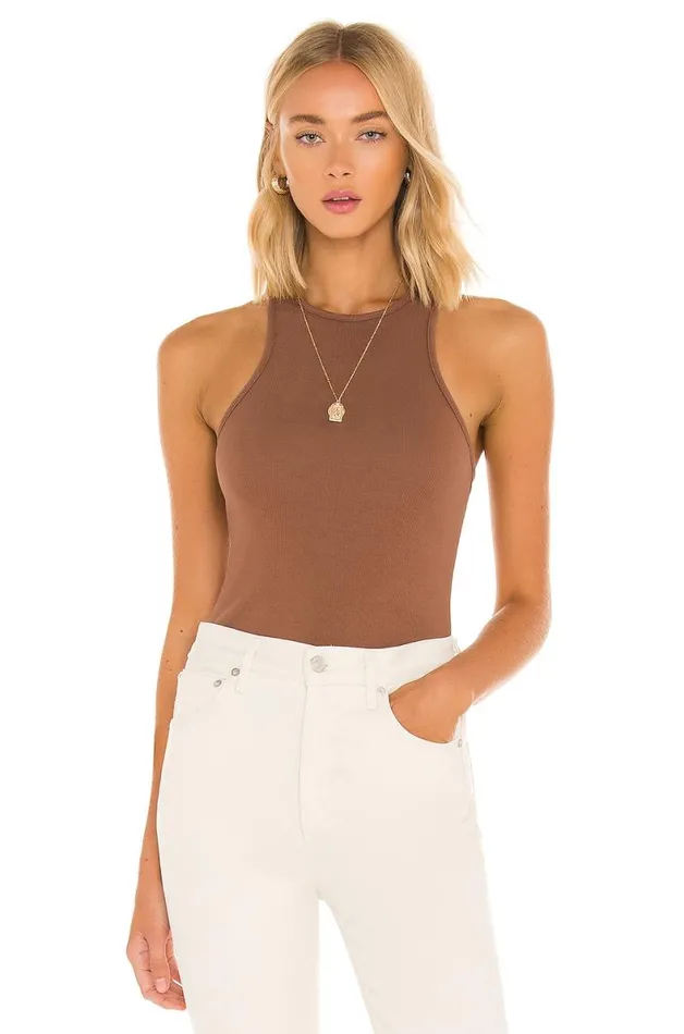 Kimley Tank Mocha Women Lovers and Friends Tops