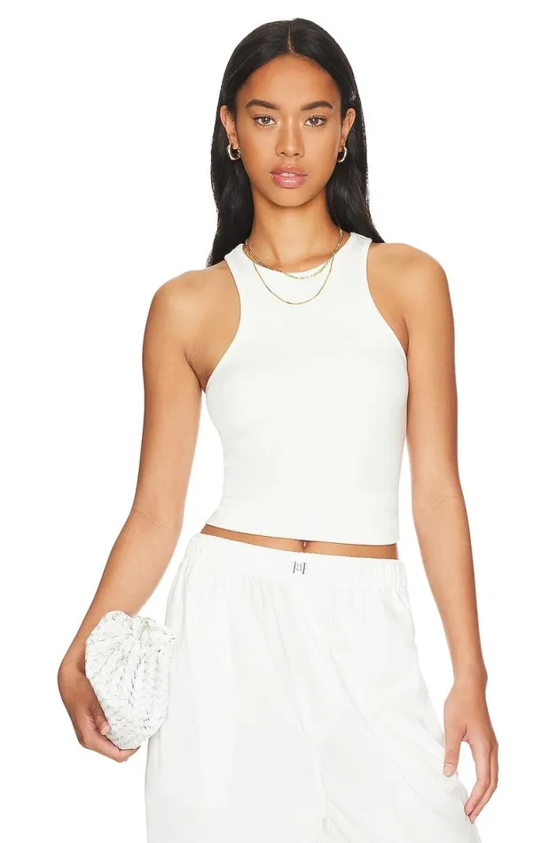 Kimley Tank White Women Lovers and Friends Tops