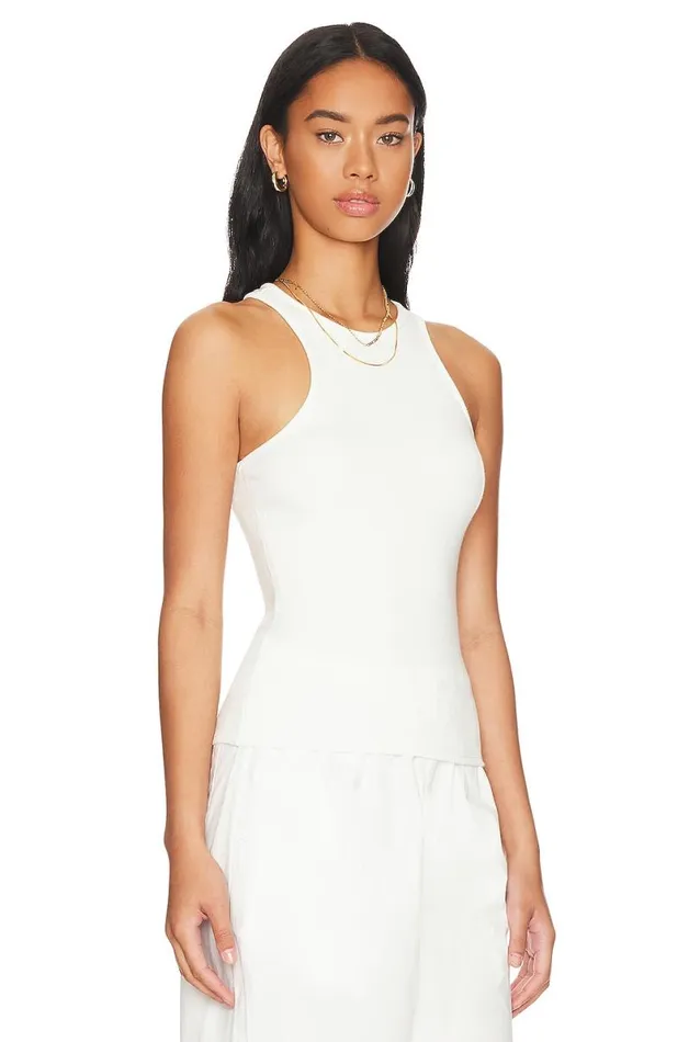 Kimley Tank White Women Lovers and Friends Tops