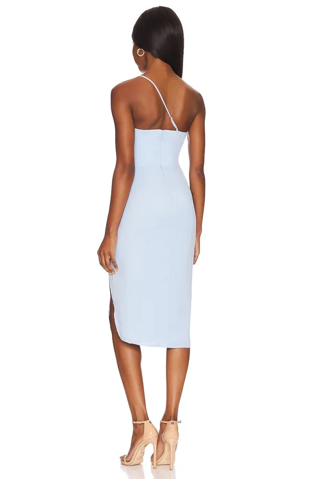 Lazo Midi Dress Baby Blue Women Lovers and Friends Dresses