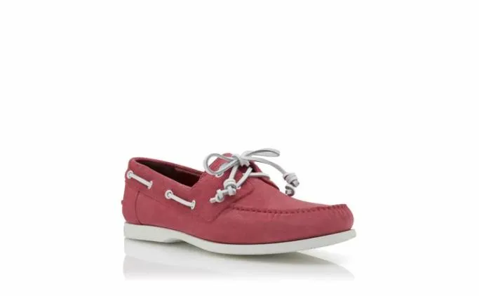 Loafers Men Manolo Blahnik SIDMOUTHPink Suede Boat Shoes Loafers Men Manolo Blahnik SIDMOUTHPink Suede Boat Shoes