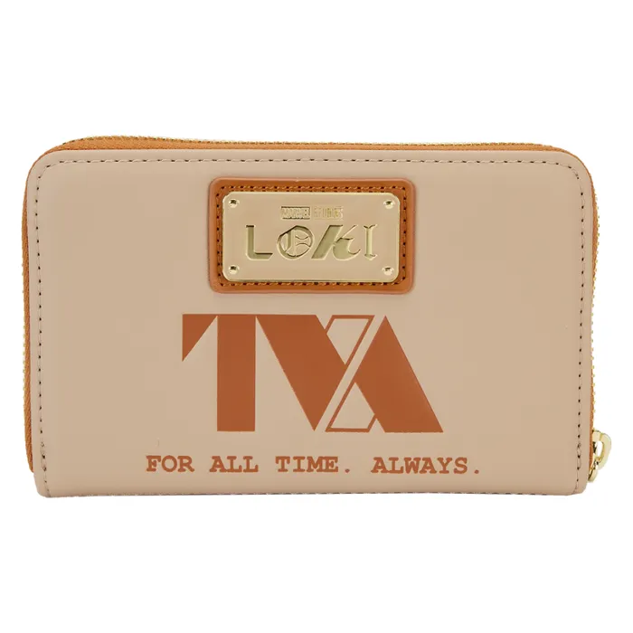 Loki TVA Multiverse Zip Around Wallet Unisex Loungefly Bags and Wallets Loki TVA Multiverse Zip Around Wallet Unisex Loungefly Bags and Wallets