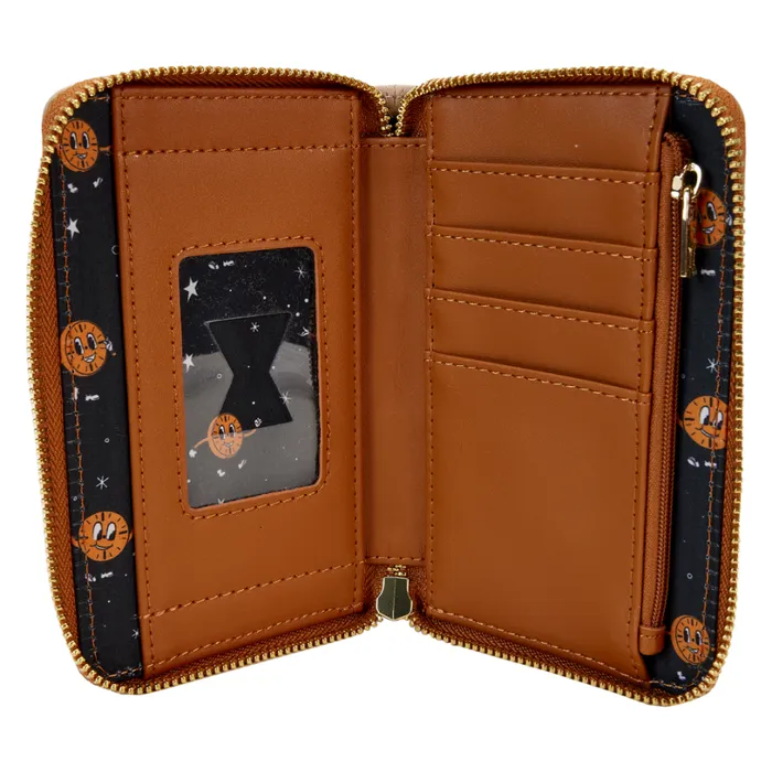 Loki TVA Multiverse Zip Around Wallet Unisex Loungefly Bags and Wallets Loki TVA Multiverse Zip Around Wallet Unisex Loungefly Bags and Wallets