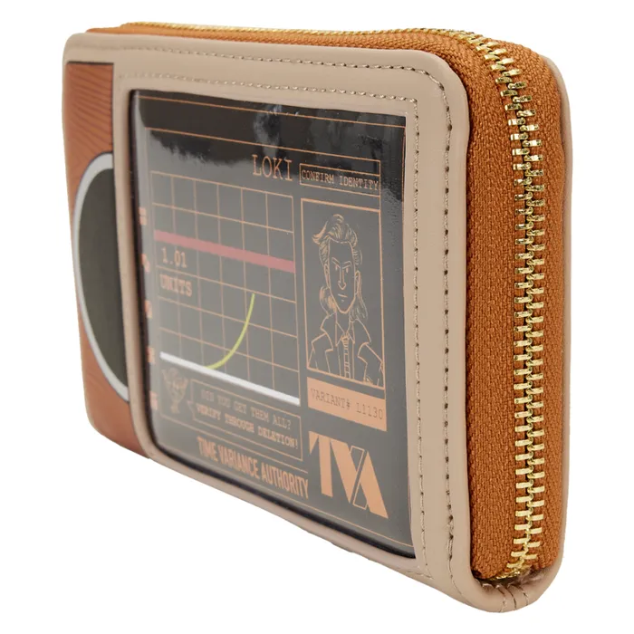 Loki TVA Multiverse Zip Around Wallet Unisex Loungefly Bags and Wallets Loki TVA Multiverse Zip Around Wallet Unisex Loungefly Bags and Wallets