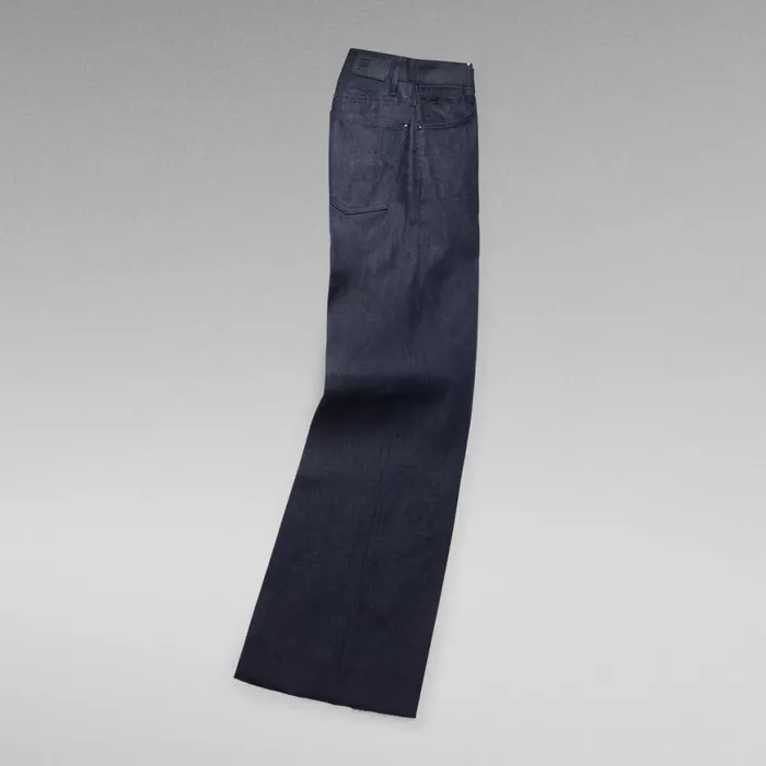 Loose Women GStar RAW Deck Ultra High Wide Leg Jeans Raw Denim