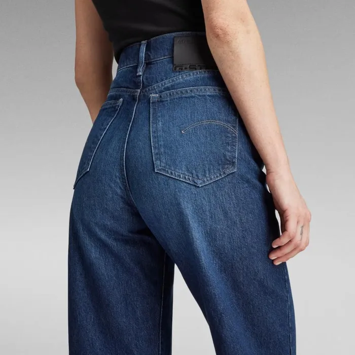 Loose Women GStar RAW Deck Ultra High Wide Leg Jeans Worn In Night Time