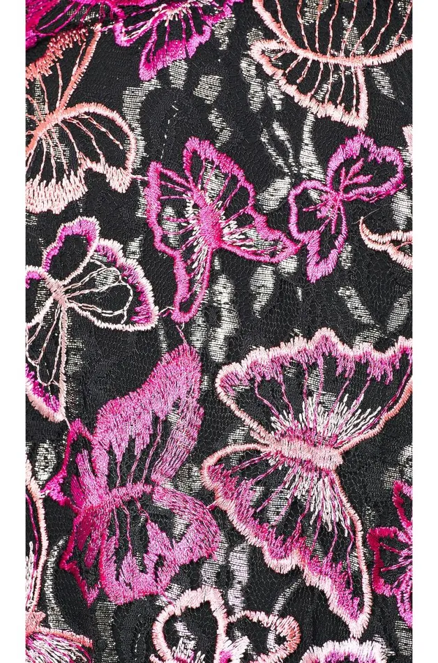 Lovers Friends Elysian Cropped Top Mariposa Multi Women Lovers and Friends Tops