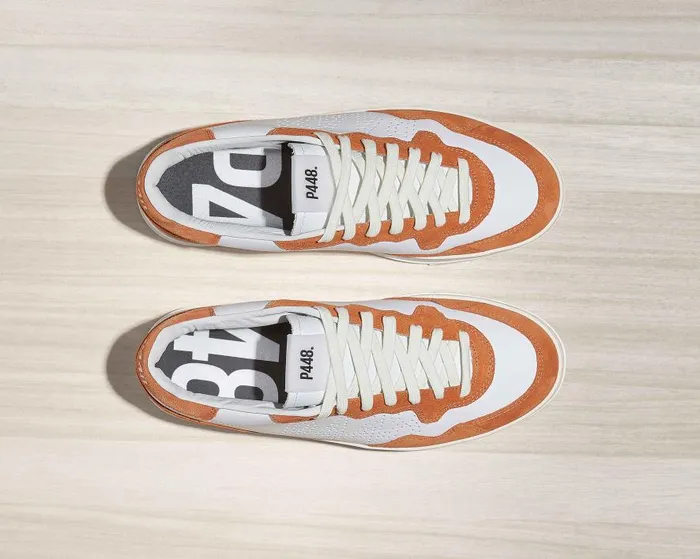 Low Tops Mens P448 Bali SunsetWhite