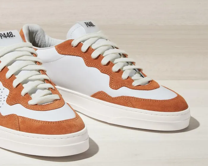 Low Tops Mens P448 Bali SunsetWhite