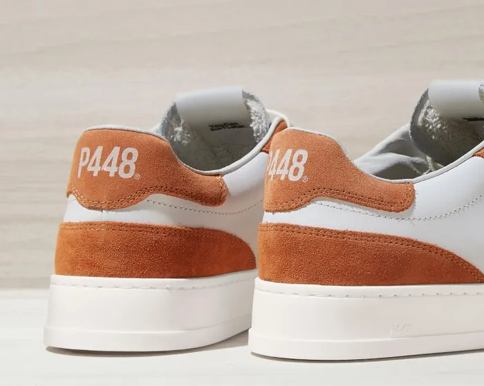 Low Tops Mens P448 Bali SunsetWhite