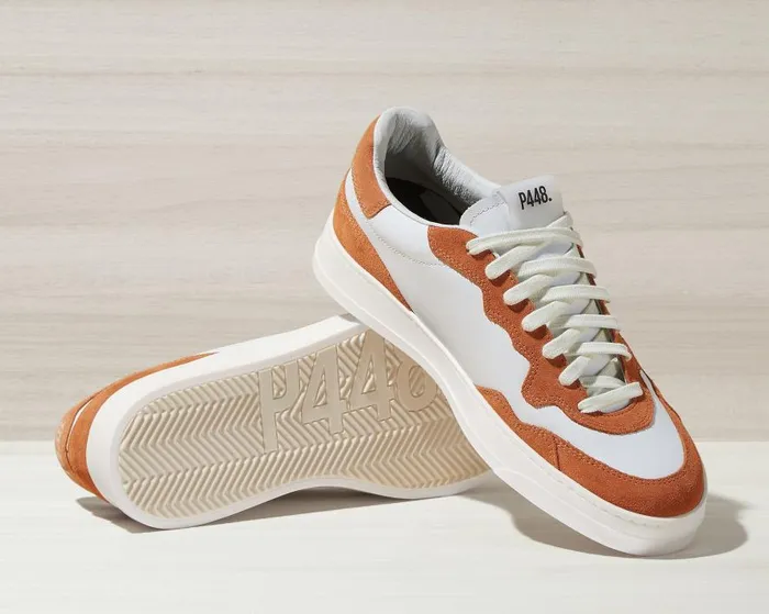 Low Tops Mens P448 Bali SunsetWhite