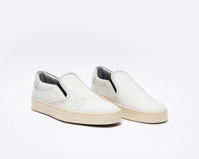 Low Tops Mens P448 Deck White