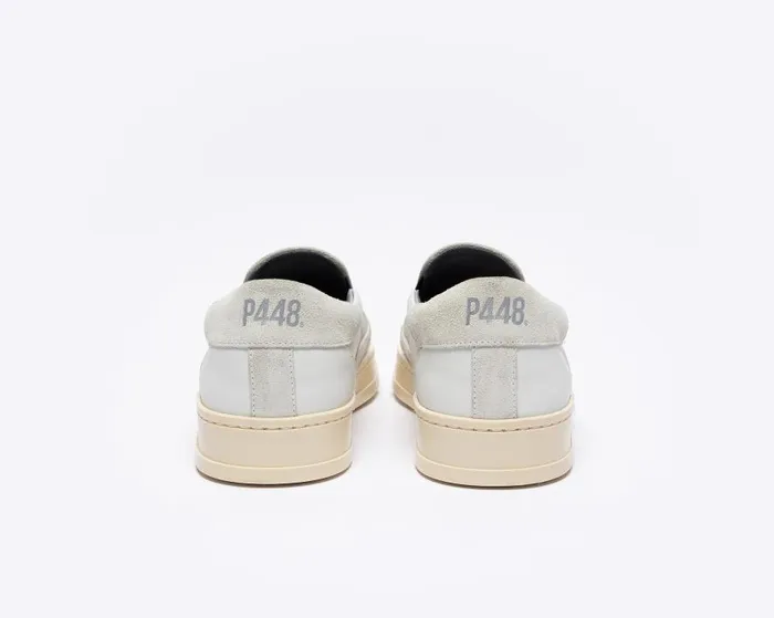 Low Tops Mens P448 Deck White