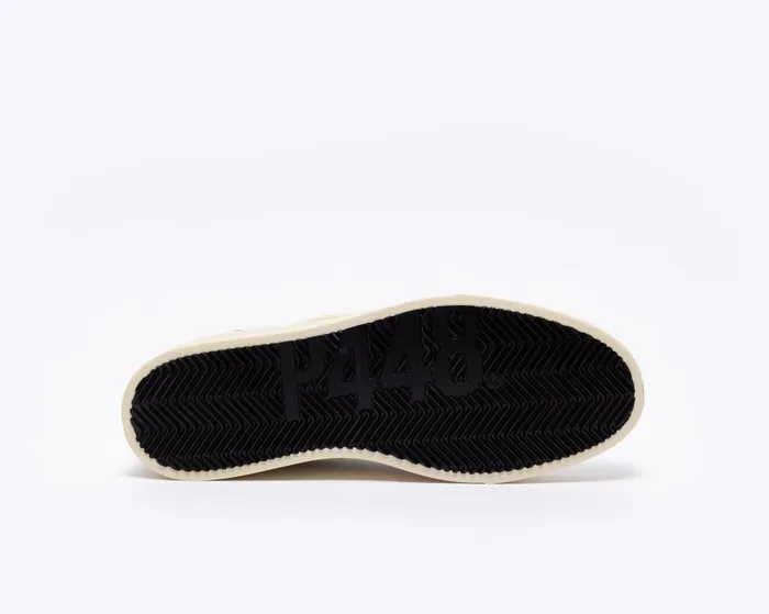 Low Tops Mens P448 Deck White