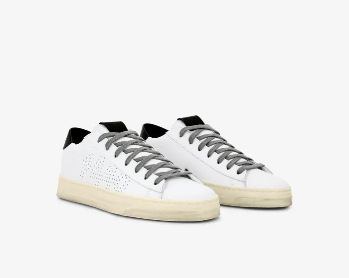 Low Tops Mens P448 Jack Recycled WhiteBlack Low Tops Mens P448 Jack Recycled WhiteBlack