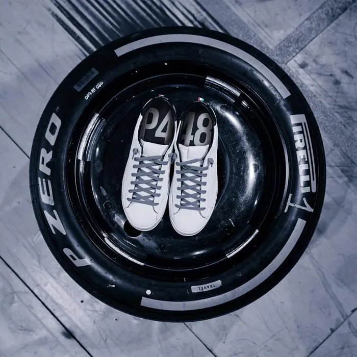 Low Tops Mens P448 John Racer