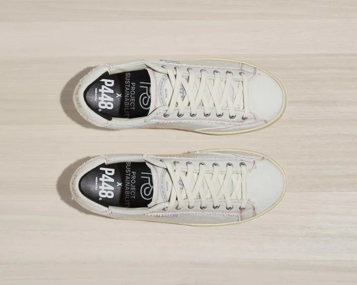 Low Tops Mens P448 John Vegan Cream
