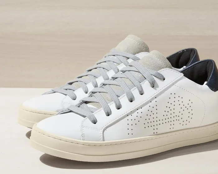 Low Tops Mens P448 John WhiteNavy
