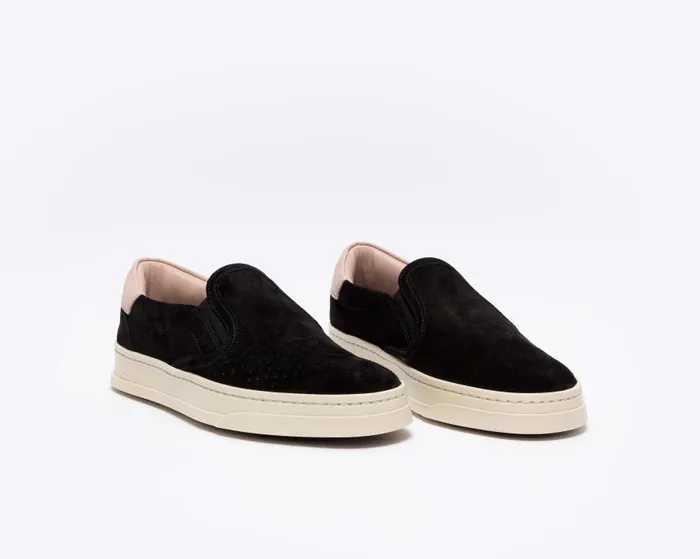 Low Tops Womens P448 Deck BlackPink