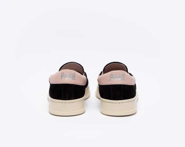 Low Tops Womens P448 Deck BlackPink