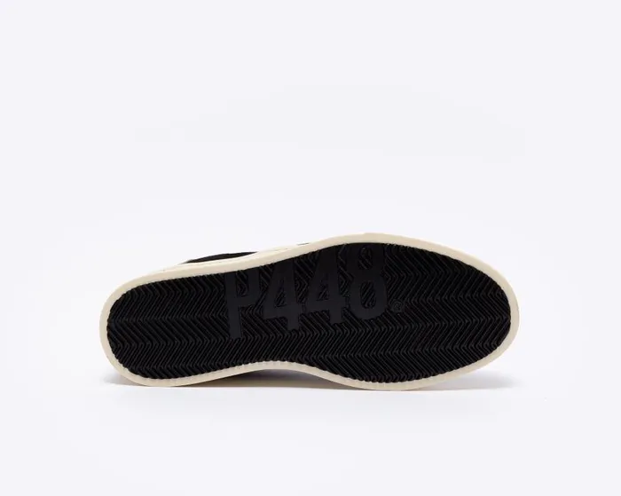 Low Tops Womens P448 Deck BlackPink