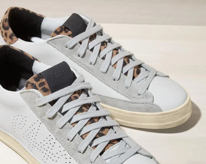 Low Tops Womens P448 John AnimalWhite