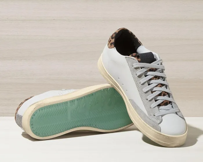 Low Tops Womens P448 John AnimalWhite