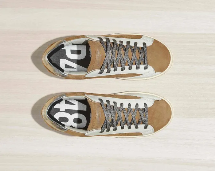 Low Tops Womens P448 John CapellaSilver